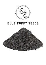 Blue poppy seeds for sale  LEICESTER