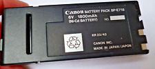 Canon battery pack for sale  LIVERPOOL