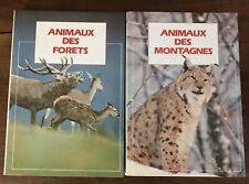 Livres animaux montagnes d'occasion  Angoulême