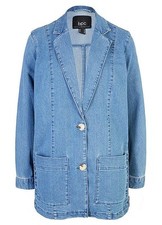 Versize jeansblazer medium gebraucht kaufen  Deutschland