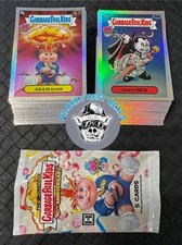 Balde de lixo infantil 2025 40º aniversário CONJUNTO BÁSICO COMPLETO 100 cartões 1a-100a comprar usado  Enviando para Brazil