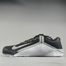 Tênis esportivo Nike Metcon 6 masculino tamanho 8.5 preto branco academia comprar usado  Enviando para Brazil