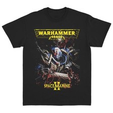 Camiseta unissex Warhammer 40.000 Space Marine 2 jogo bootleg P-5XL comprar usado  Enviando para Brazil
