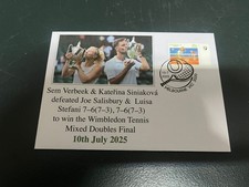 (2139) 14-7-2025 - Wimbledon Tenis 2025 - Final de duplas mistas (B) comprar usado  Enviando para Brazil