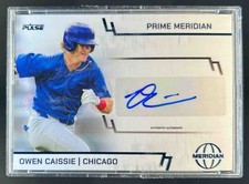 Autógrafo 2025 Pulse Prime Meridian Owen Cassie autografado #18/20 comprar usado  Enviando para Brazil