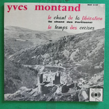 Yves montand chant d'occasion  Saint-Etienne