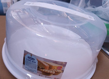 Plastic cake box for sale  BRADFORD