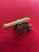 Vintage brass cannon for sale  Jacksonville