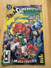 Comics superboy knockout for sale  PRESTON