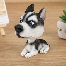 Estatueta engraçada de resina BobbleHead de cachorro Husky Siberiano decoração enfeite de carro para casa fofa, usado comprar usado  Enviando para Brazil