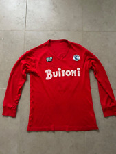 Camiseta de fútbol Napoli visitante Ennerre de los años 80. Maglia calcio. segunda mano  Embacar hacia Argentina