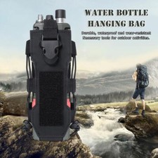 Bolsa para botella de agua Oxford de tela Molle viaje al aire libre camping senderismo equipo segunda mano  Embacar hacia Mexico