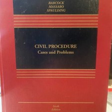 Civil procedure cases for sale  New York