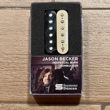 Caixa aberta Seymour Duncan Jason Becker ponte queima perpétua captador de guitarra zebra, usado comprar usado  Enviando para Brazil