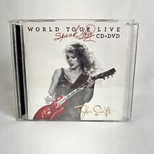 Taylor Swift World Tour Live Speak Now CD DVD 2011 Big Machine NICE comprar usado  Enviando para Brazil