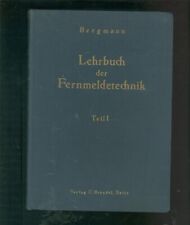 Lehrbuch fernmeldetechnik teil gebraucht kaufen Lehrbuch fernmeldetechnik teil gebraucht kaufen  Berlin