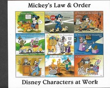 Disney stamps mickey for sale  MONTGOMERY