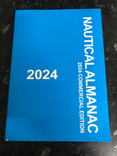 Nautical almanac 2024 for sale  LONDON