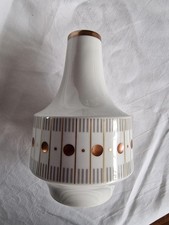 Heinrich porzellanvase weiß gebraucht kaufen  Flintbek