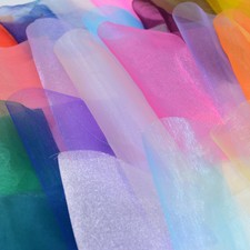 Sheer fabric offcuts for sale  SHREWSBURY