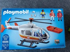 Playmobil 6686 hubschrauber gebraucht kaufen  München