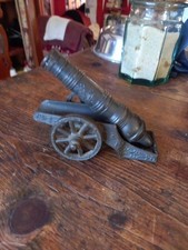 Modello miniatura cannone usato  Sarzana