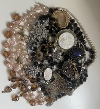 Broken vintage jewelry for sale  RUGELEY