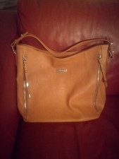 Aniston handtasche curryfarben gebraucht kaufen  Münnerstadt