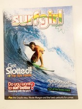Surfgirl mag surfing for sale  WHITLAND