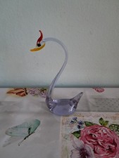 Cigno vetro murano usato  Assemini