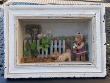 Bilderrahmen glas bären gebraucht kaufen  Grevenbroich