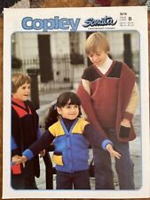 Boys knitting patterns for sale  READING