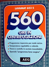 Aeg lavamat 603 d'occasion  Expédié en Belgium