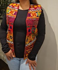 Afghan waistcoat men for sale  READING