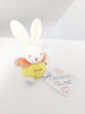 Peluche doudou lapin d'occasion  Plouzané