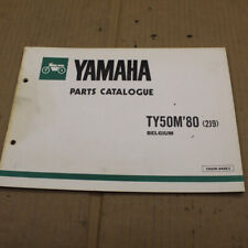 Parts list yamaha d'occasion  Neuilly-en-Thelle