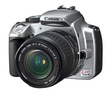 Corpo Canon EOS KISS Digital N prata comprar usado  Enviando para Brazil
