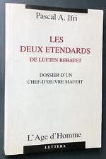 Ifri etendards lucien d'occasion  Paris XII