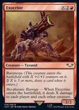 Mtg magic exocrine for sale  San Jose