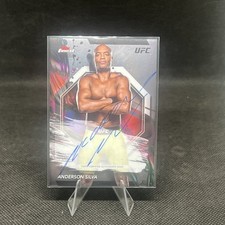2024 UFC Topps Finest - Anderson Silva Base Auto comprar usado  Enviando para Brazil