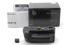 [NÃO USADO com Caixa] Suporte de Bateria OM SYSTEM Olympus Power HLD-10 Preto Do JAPÃO comprar usado  Enviando para Brazil