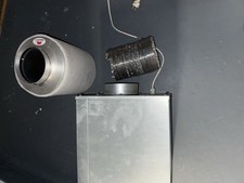 Grow lüftungsanlage 550m3 gebraucht kaufen  Borgholzhausen