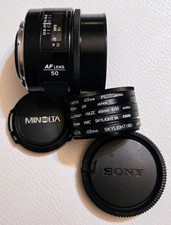 Minolta 50mm 1.7 for sale  BRISTOL