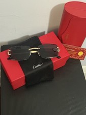 Cartier shades black for sale  Baltimore