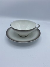 Conjunto de xícara plana e pires Elegance (acabamento de platina) por ROSENTHAL - CONTINENTAL comprar usado  Enviando para Brazil