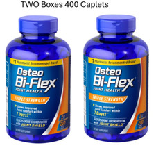 2 Osteo Bi-Flex Joint Health Triple Strength + Witamina C, 400 tabletek, SZYBKA DOSTAWA na sprzedaż  Wysyłka do Poland