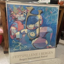 Bergen international festival for sale  BUXTON