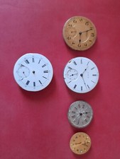 Meccanismi orologi tasca usato  Italia