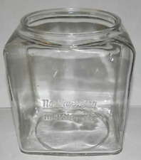 Vintage embossed glass for sale  Plymouth