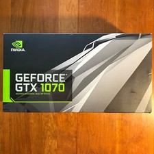 NVIDIA - GeForce GTX 1070 Founders Edition 8GB GDDR5 PCI Express 3.0 comprar usado  Enviando para Brazil